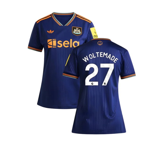 2025-2026 Newcastle Third Shirt (Womens) (Woltemade 27)-SoccerKits Hub | Buy Soccer Jerseys Online